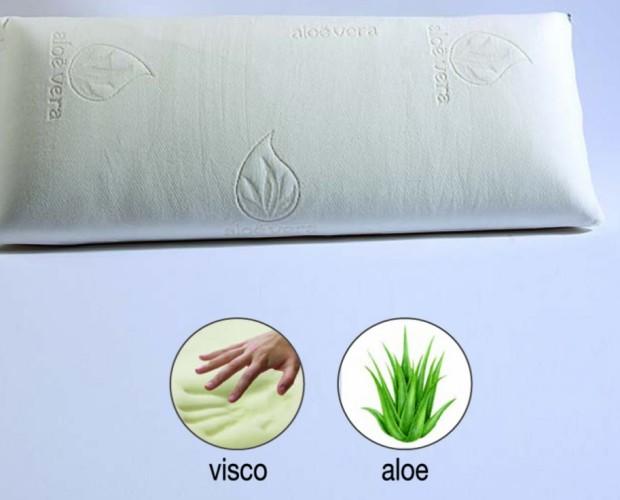 Almohada Visco Aloe. Disponemos amplia gama de almohadas. ¡Consultanos!