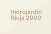 Hidrojardin Rioja 2000