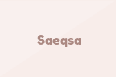 Saeqsa