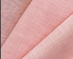 Yute color rosa. Tela de yute color rosa