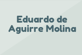 Eduardo de Aguirre Molina