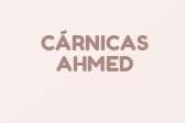 Cárnicas Ahmed
