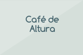 Café de Altura
