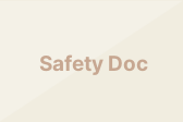 Safety Doc