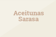 Aceitunas Sarasa