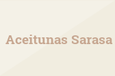Aceitunas Sarasa
