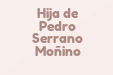 Hija de Pedro Serrano Moñino