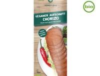 Embutidos Vegetarianos Ecológicos. Chorizo vegano en Lonchas 100 g