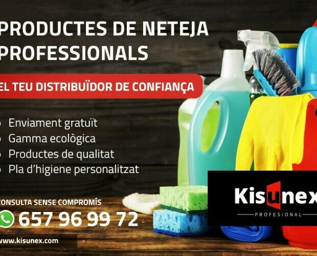 Kisunex Profesional. Productos de limpieza profesionales