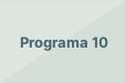 Programa 10
