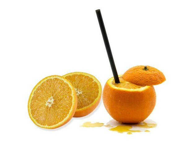 Naranja Lane Late. Recién recogidas de naranjos valencianos