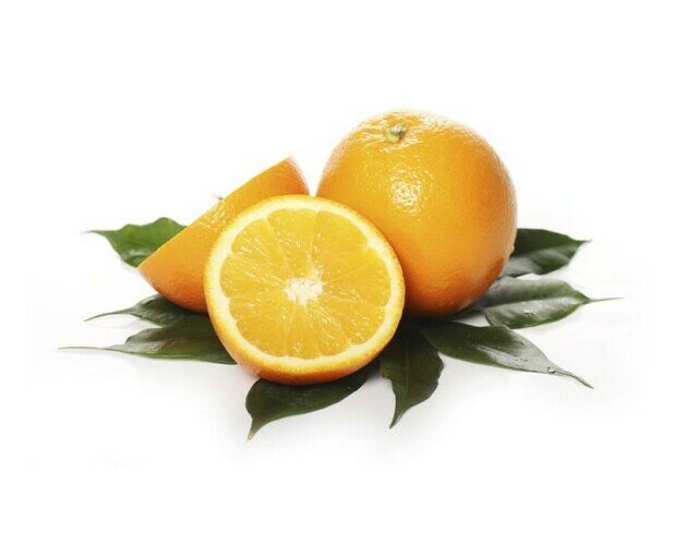 Naranjas de mesa. Naranjas ecológicas de maduración tardía