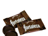 Chocolates de Cortesía. Chocolatina Fortaleza 56% Cacao