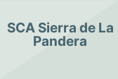 SCA Sierra de La Pandera