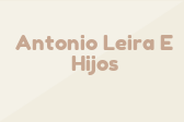 Antonio Leira E Hijos