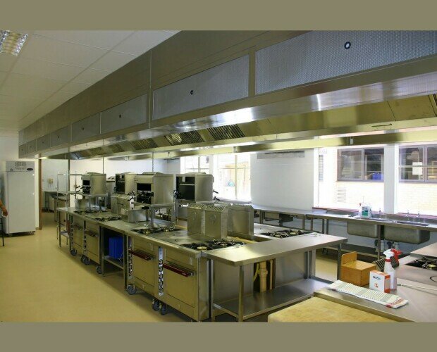 Cocina. Instalación y mantenimiento de cocinas industriales