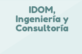 IDOM, Ingeniería y Consultoría