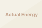 Actual Energy