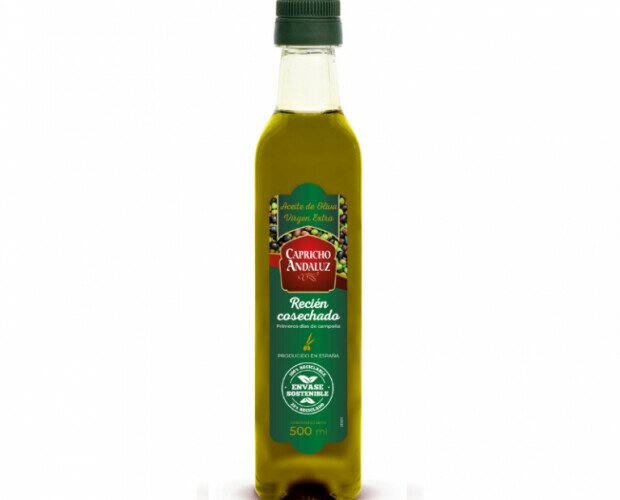 Botella 500ml PET. Aceite de oliva virgen extra recién cosechado