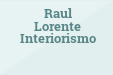 Raul Lorente Interiorismo