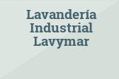 Lavandería Industrial Lavymar