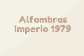 Alfombras Imperio 1979