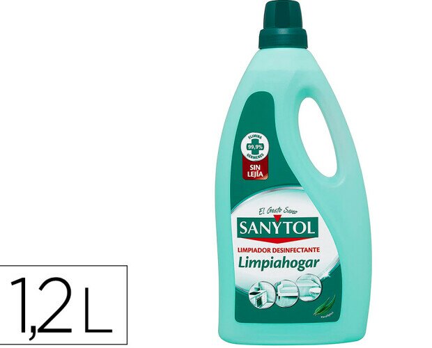 SANYTOL DESINFECTANTE 1,2L.. Desinfectante líquido Sanytol botella de 1,2 litros