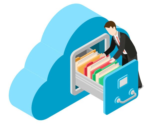 Almacenamiento cloud. Servicios de almacenamiento de archivos en la nube