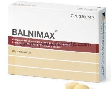 Balnimax. Complemento alimenticio