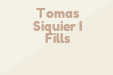 Tomas Siquier I Fills