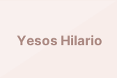 Yesos Hilario