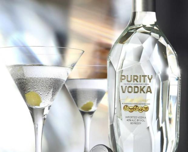 Purity vodka. Suave y sofisticada