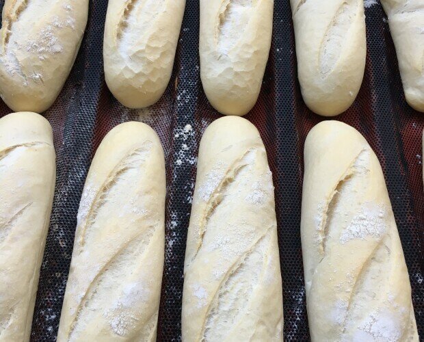Pan precocido. Disponemos panes precocidos de varios tipos