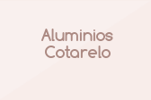Aluminios Cotarelo