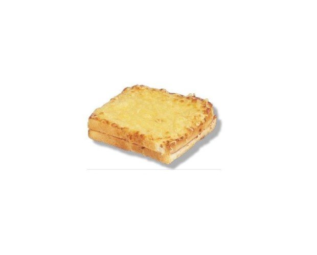 Croque Monsieur. Elegante, elaborado con pan de molde tostado, jamón york y queso