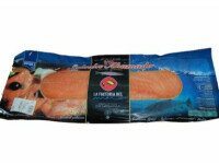 Ahumados. Plancha de salmón ahumado pre-cortado de máxima calidad