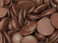 Chocolate para Cobertura. Cobertura vegetal especial con 20% de cacao 