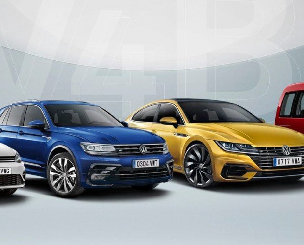 Gama de Volkswagen. La marca de coches líder en el mercado europeo