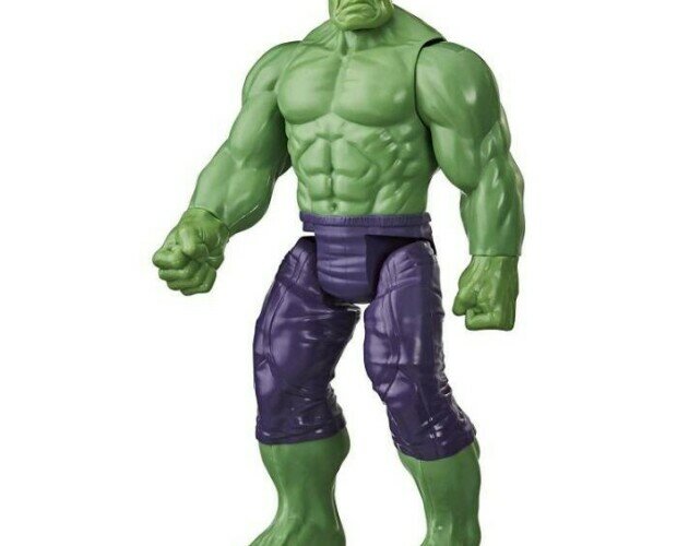 Figura de Hulk. Figura avengers titan deluxe 30cm