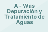 A-Was Depuración y Tratamiento de Aguas
