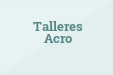 Talleres Acro
