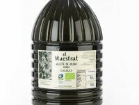 Aceite de Oliva Ecológico. Aceite de oliva virgen ecológico de 5 l.