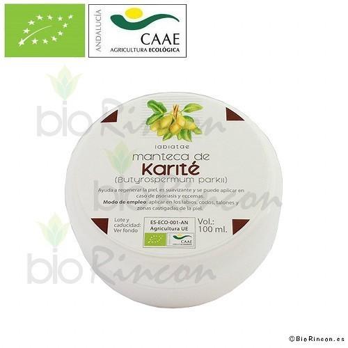 Manteca de Karité. Producto para el cuidado de la piel