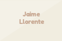 Jaime Llorente