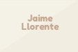 Jaime Llorente