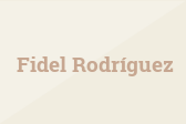 Fidel Rodríguez