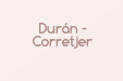 Durán-Corretjer