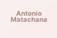 Antonio Matachana
