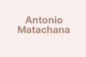 Antonio Matachana