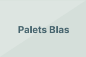 Palets Blas